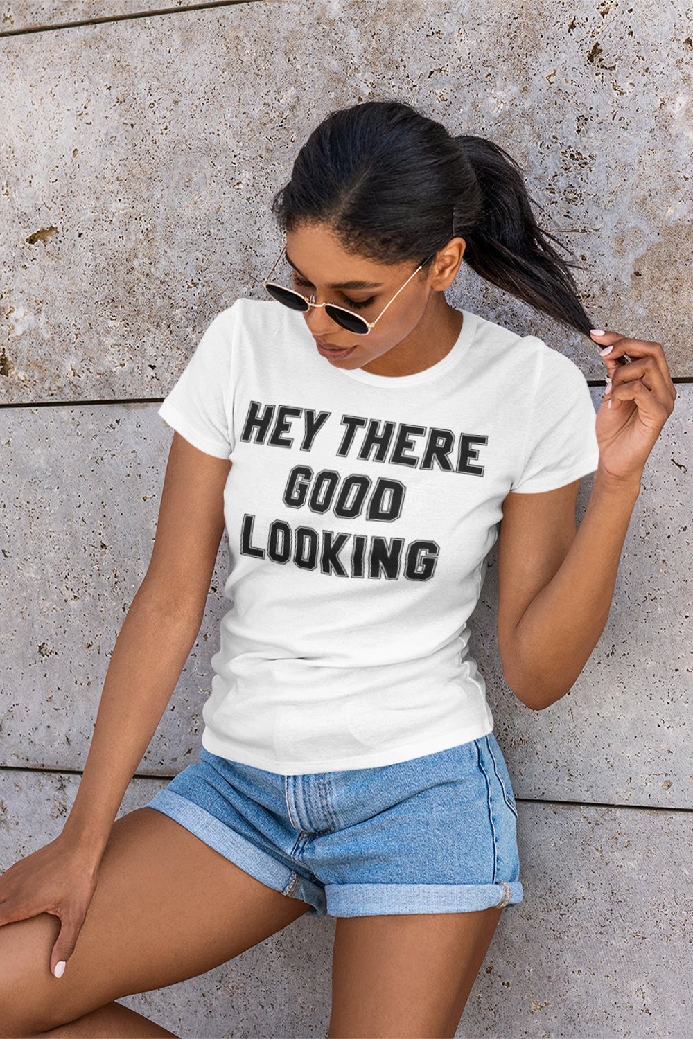 Hey There Good Looking Women's Classic T-Shirt