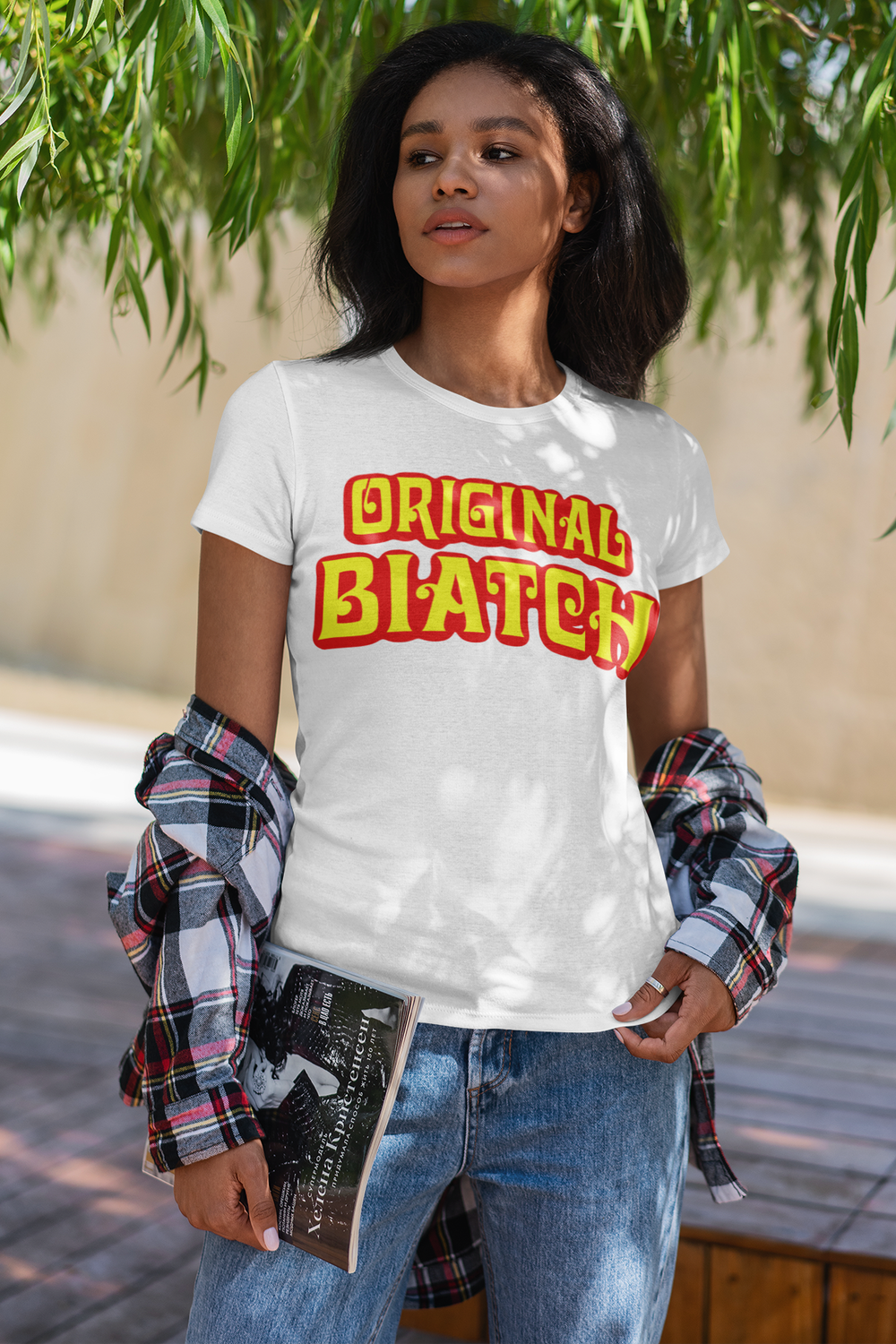 Original Biatch Women's Classic T-Shirt