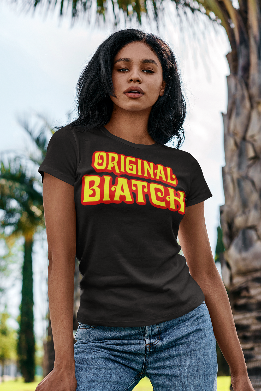 Original Biatch Women's Classic T-Shirt