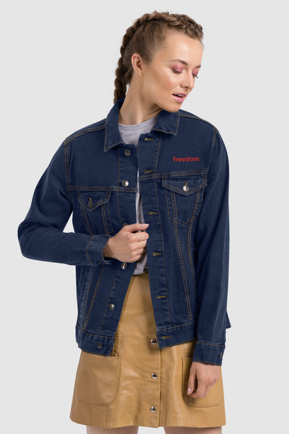 Freedom Women's Denim Jacket