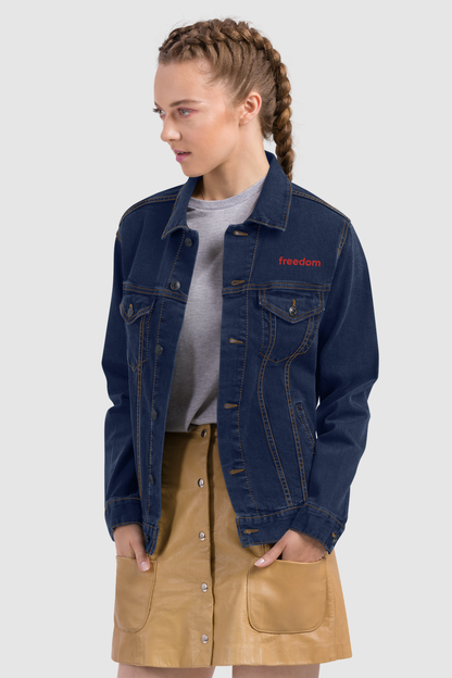 Freedom Women's Denim Jacket