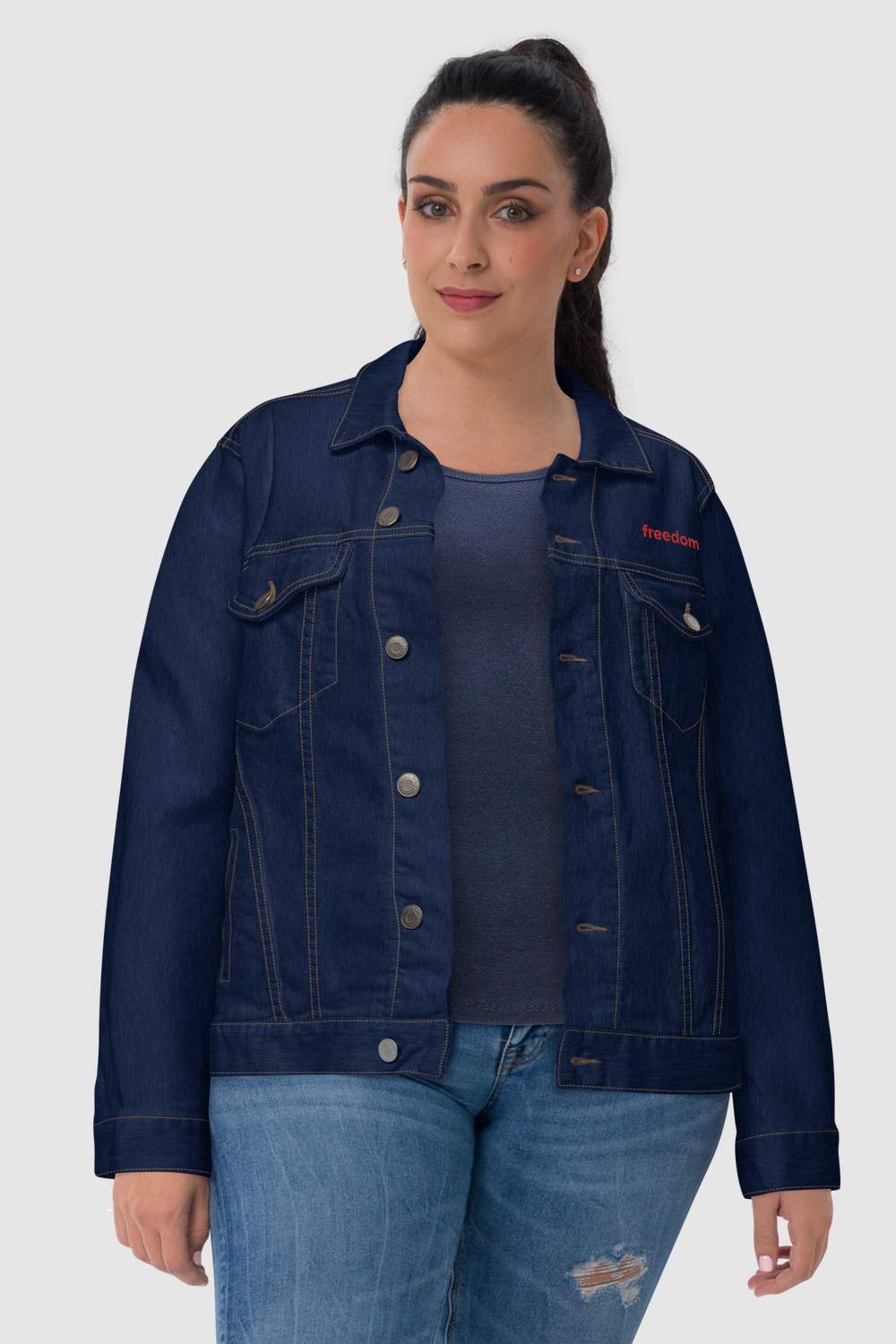 Freedom Women's Denim Jacket