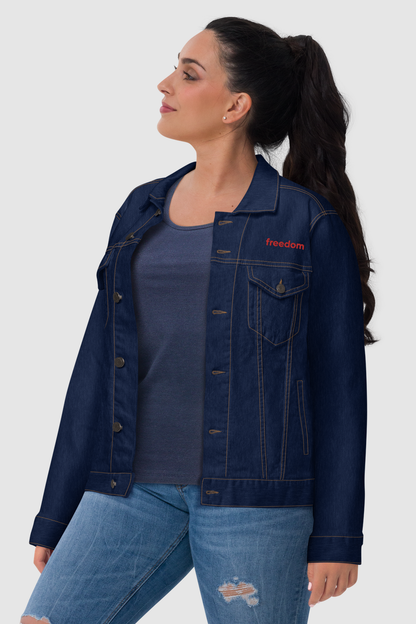 Freedom Women's Denim Jacket