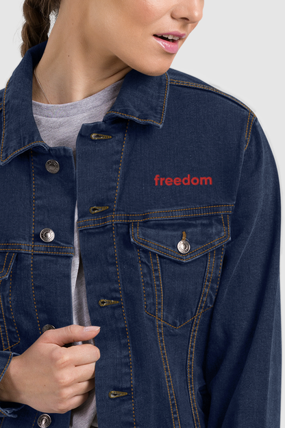 Freedom Women's Denim Jacket