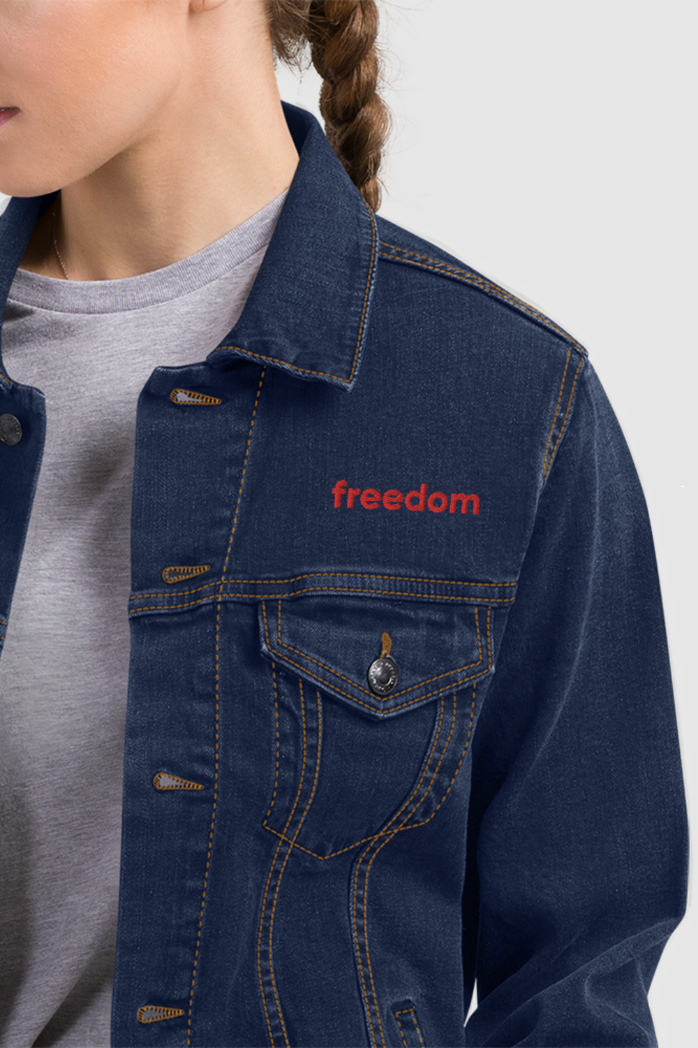 Freedom Women's Denim Jacket