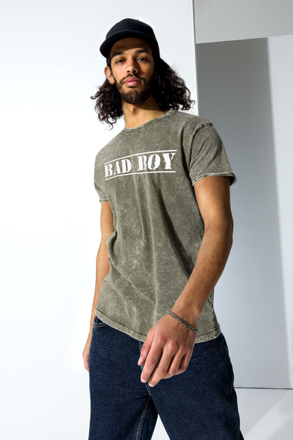 Bad Boy Men's Denim T-Shirt