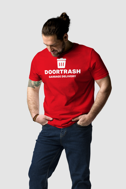 DoorTrash Garbage Delivery Men's Classic T-Shirt