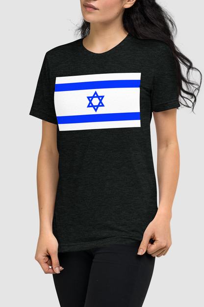 Israel Flag Women's Tri-Blend T-Shirt