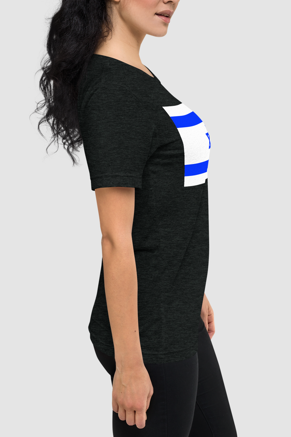 Israel Flag Women's Tri-Blend T-Shirt