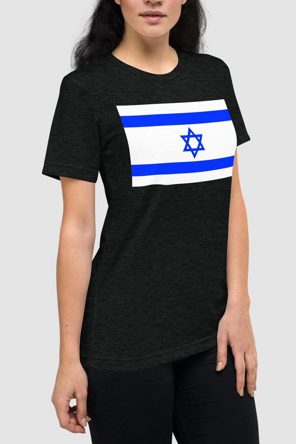 Israel Flag Women's Tri-Blend T-Shirt