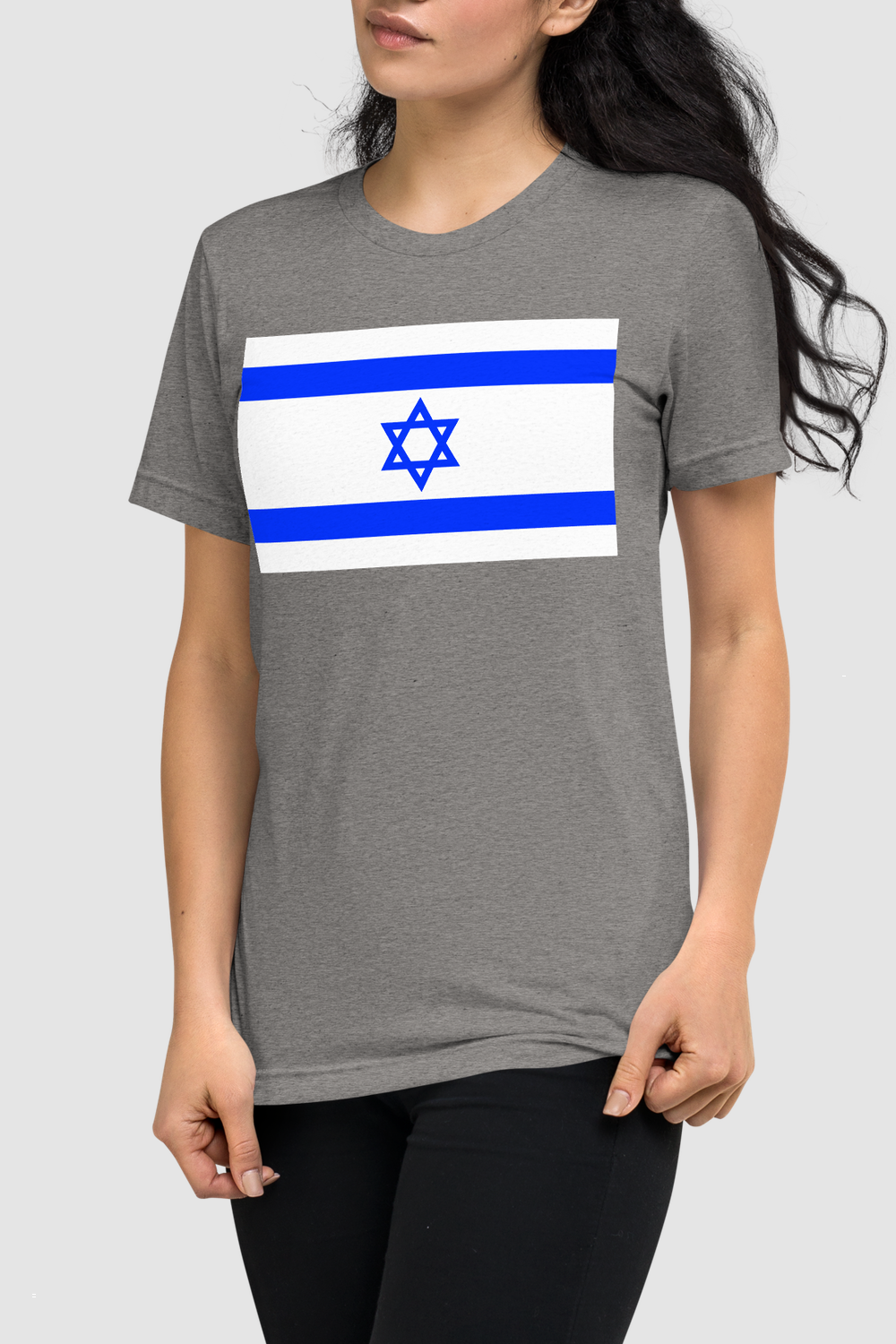 Israel Flag Women's Tri-Blend T-Shirt