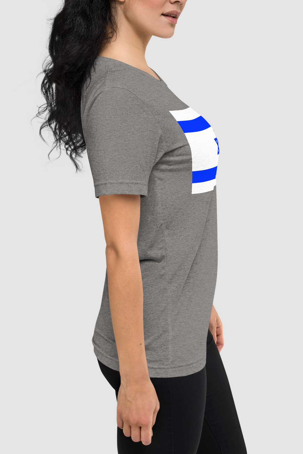 Israel Flag Women's Tri-Blend T-Shirt