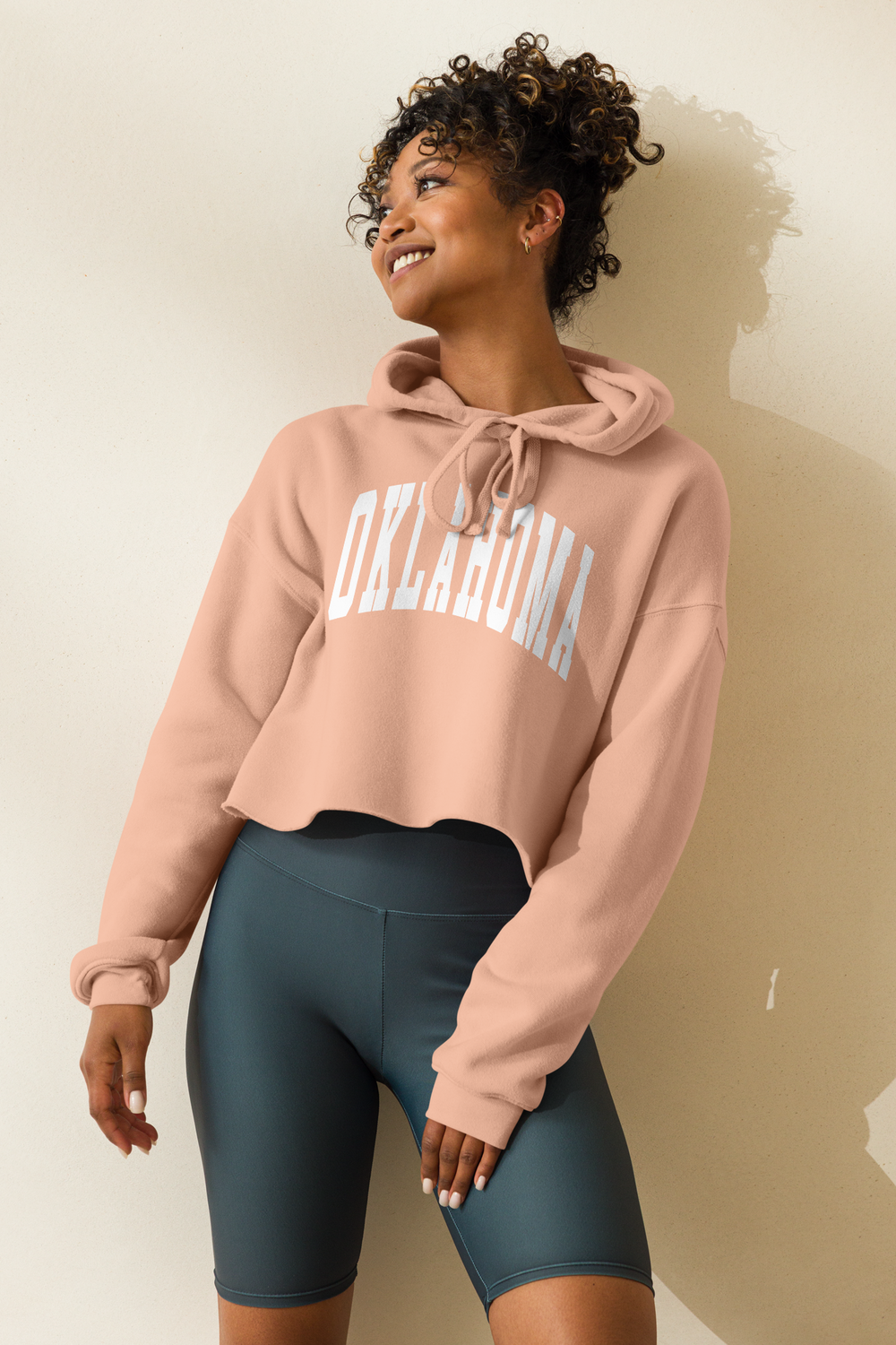 Oklahoma Crop Hoodie