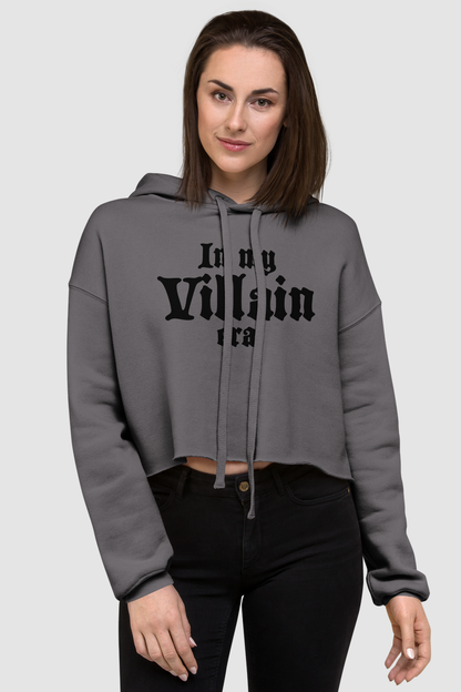 In My Villain Era Crop Hoodie