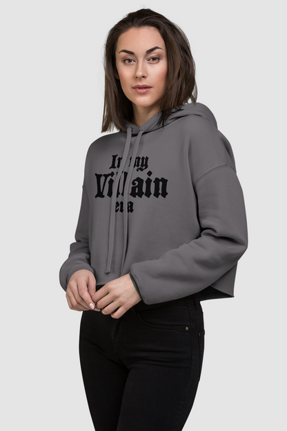 In My Villain Era Crop Hoodie