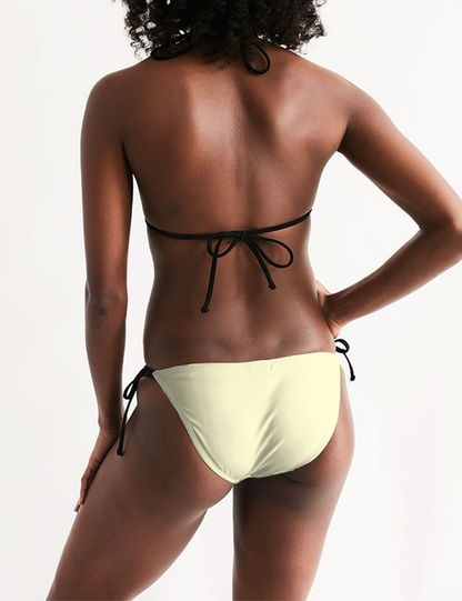 La Crème | Women's Triangle String Bikini - OniTakai