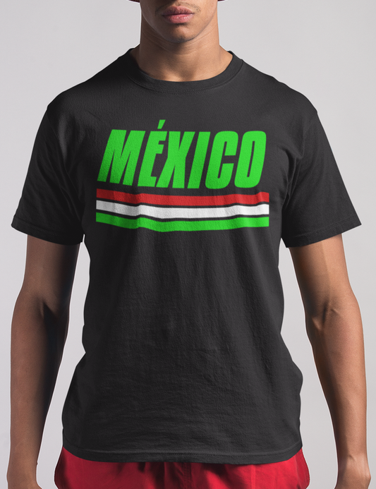 Mexico Mens Black T-Shirt - OniTakai
