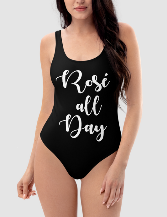 Rosé All Day | Women's One-Piece Swimsuit - OniTakai