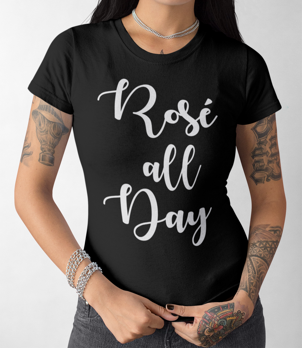 Rosé All Day | Women's Cut T-Shirt - OniTakai